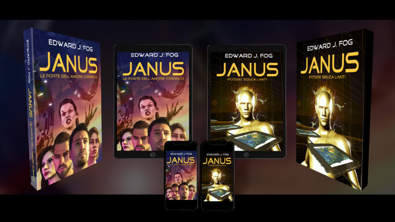 I primi due volumi del Janus in formato cartaceo e digitale